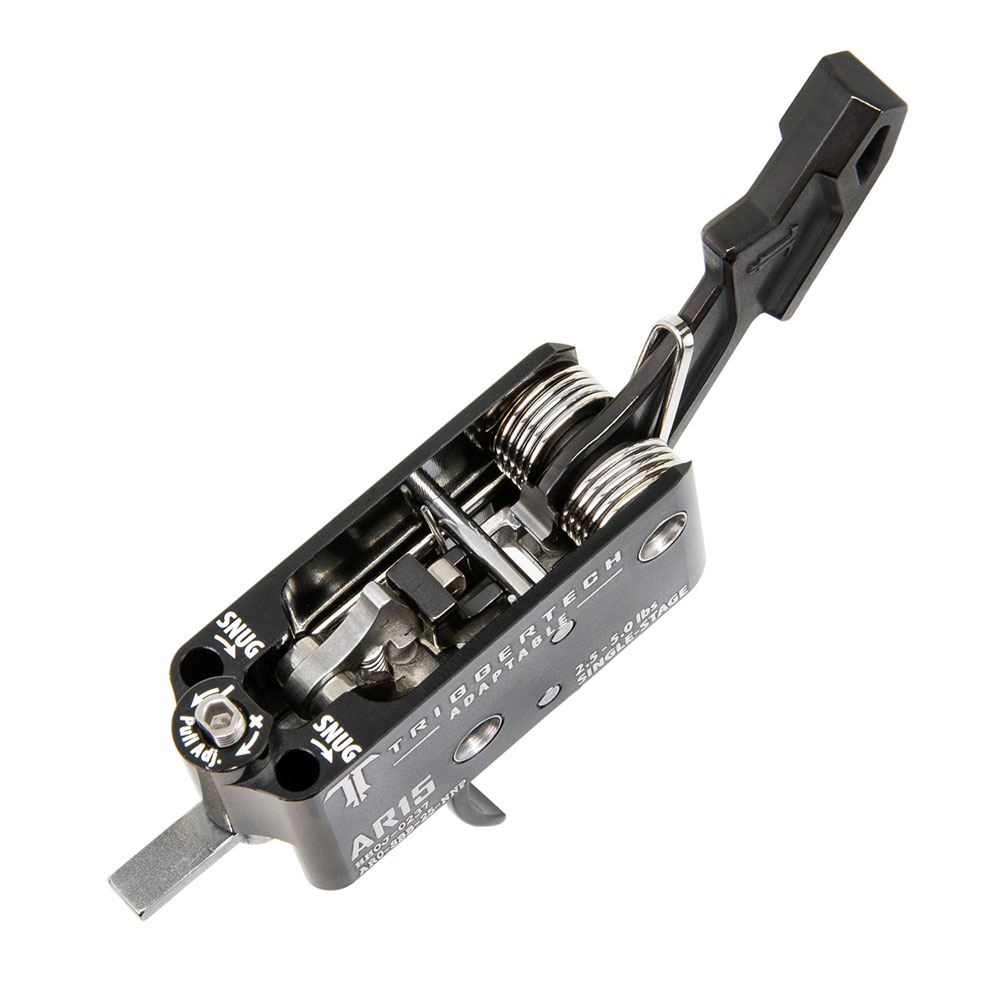 AR15 - Single-Stage Adaptable Black Pro Curved